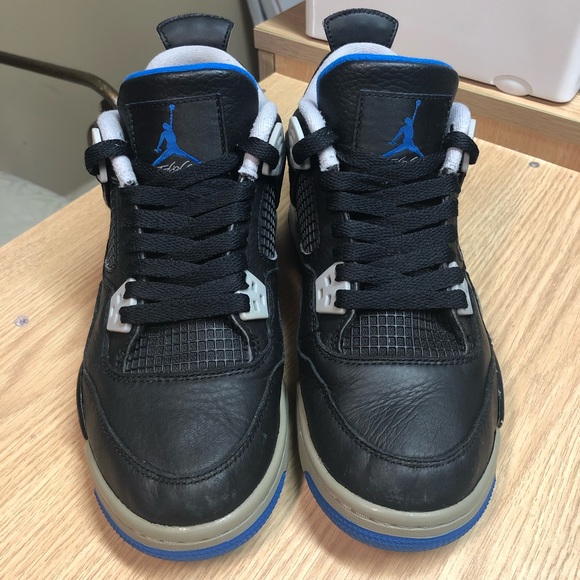 *SOLD!* Air Jordan Retro 4 Motorsports Alternate - Picture 3 of 8